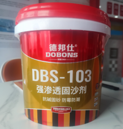 德邦仕DBS-103強(qiáng)滲透固沙劑